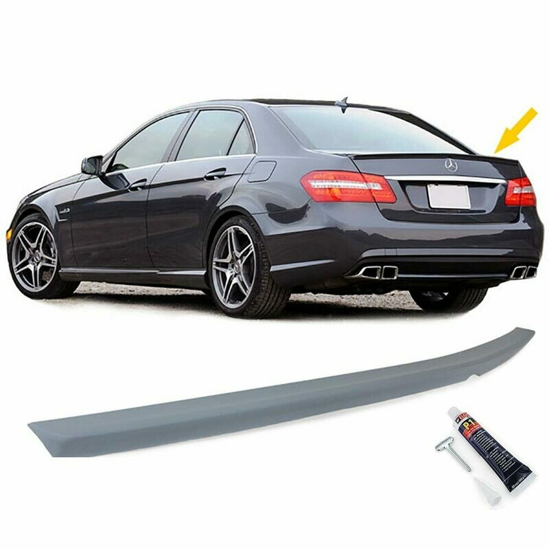 Becquet arrière E63 Sport Look pour Mercedes Classe E W212 berline
