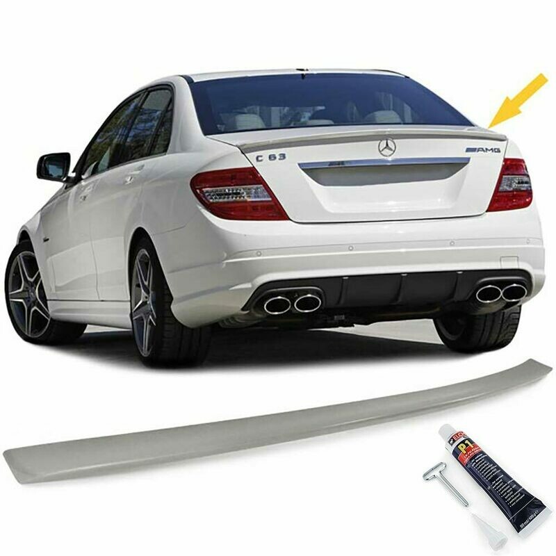 Becquet arrière C63 Sport Look pour Mercedes Classe C W204 berline
