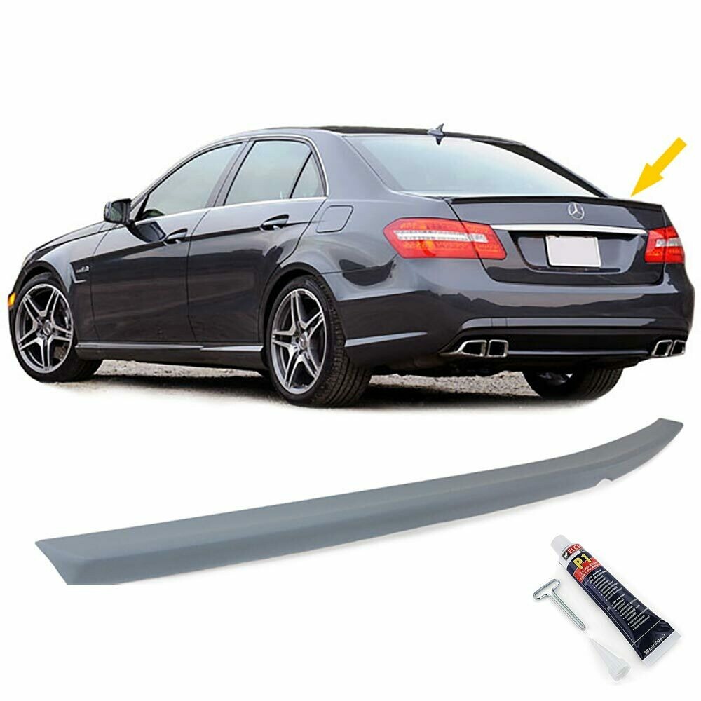 Becquets arrière Sport Look pour Mercedes Classe E W212 berline à partir de 2009
