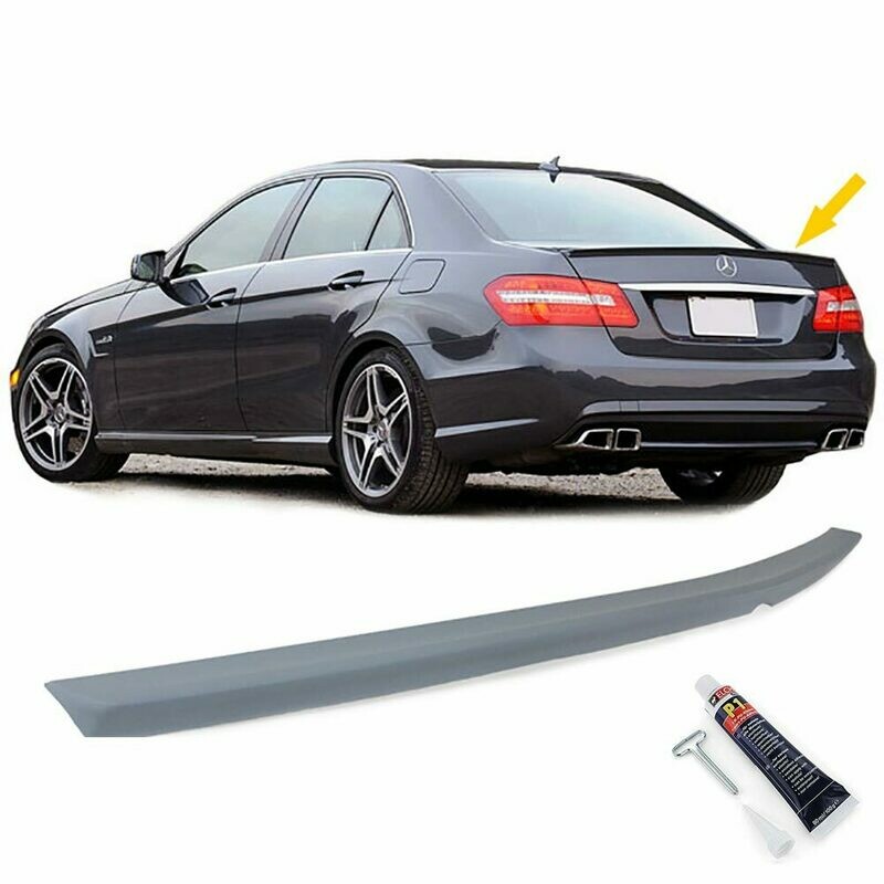 Becquets arrière Sport Look pour Mercedes Classe E W212 berline à partir de 2009