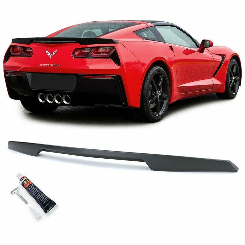 Becquet arrière performance pour Chevrolet Corvette C7 de 2013