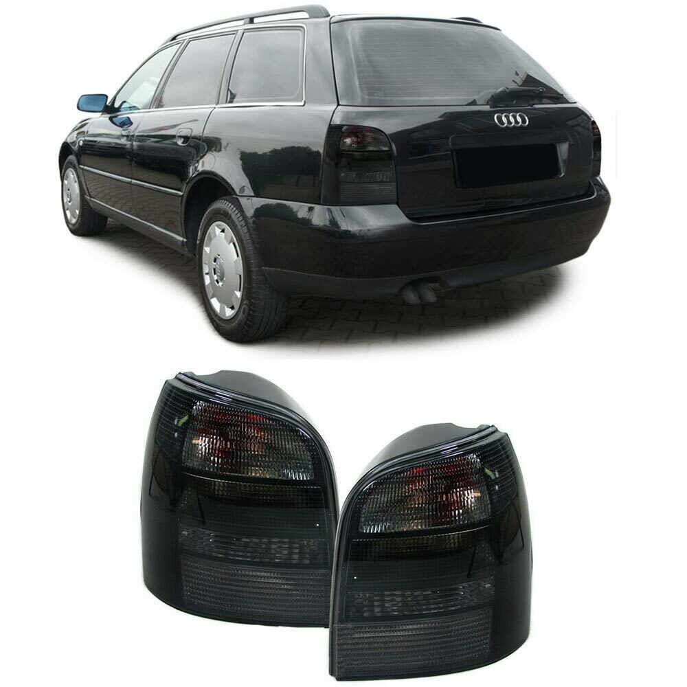 Paire de Feux arrière Audi A4 B5 Break 1995-2001 Black