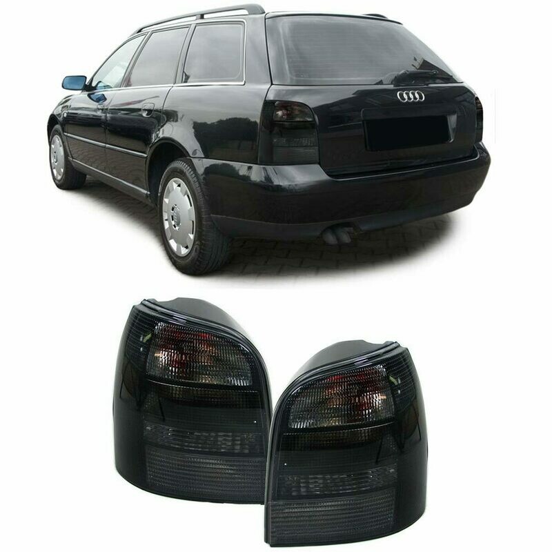 Paire de Feux arrière Audi A4 B5 Break 1995-2001 Black