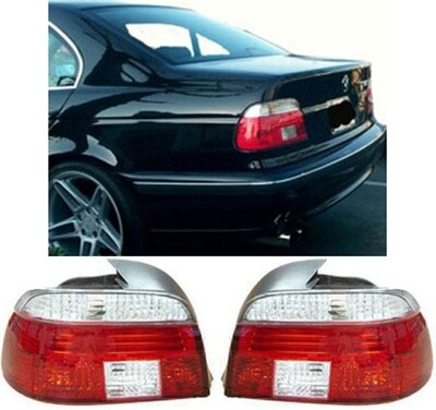 Feux arrière Full LED Rouge fumé Noir pour BMW E46 Berline 1998 à 2005 –  GDS Motorsport