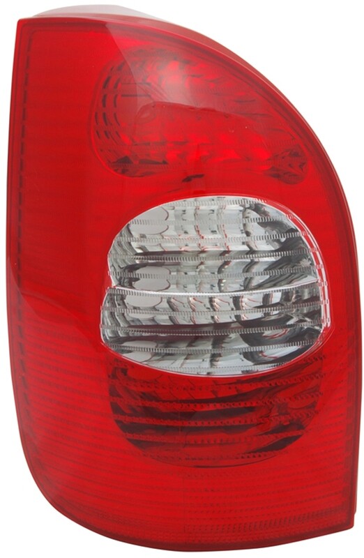 Feu arrière gauche TYC pour Citroen Xsara N68 Picasso à partir de 2004