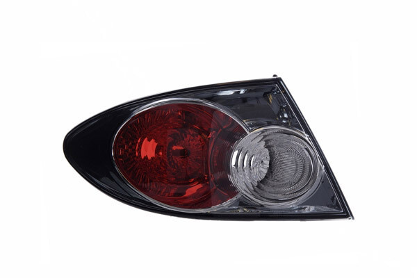 Feu arrière extérieur gauche TYC gris pour Mazda 6 berline à hayon 2005-2007