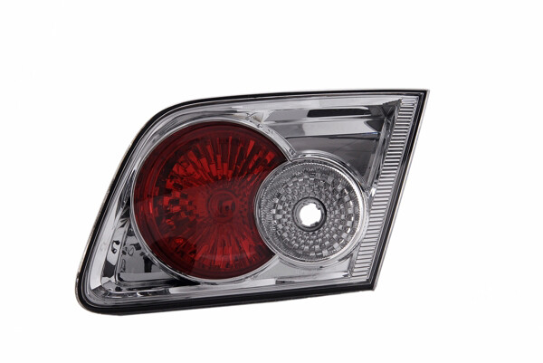 Feu arrière intérieur droit TYC chrome pour Mazda 6 berline à hayon 2005-2007