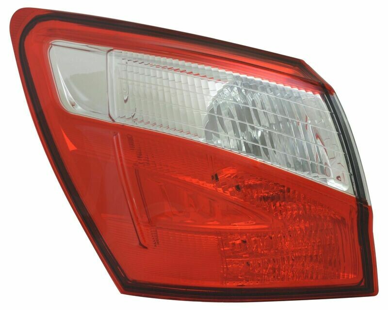 Feu arrière extérieur gauche pour Nissan Qashqai J10 2010-2013