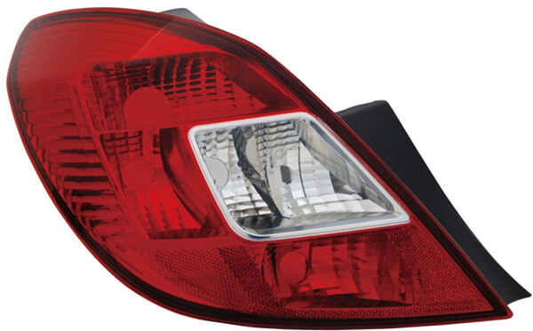 Feu arrière gauche pour Opel Corsa D 5 portes à partir de 2006
