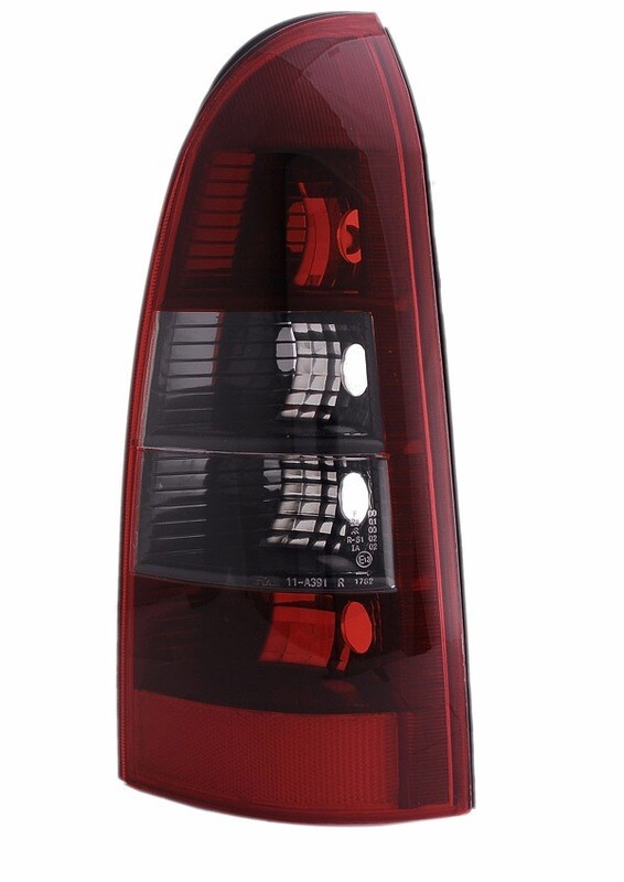 Feu arrière droit OPC fumé TYC pour Opel Astra G Caravan 1998-2005