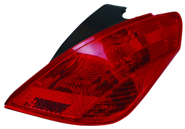 Feu arrière droit TYC pour Peugeot 308 à partir de 2007