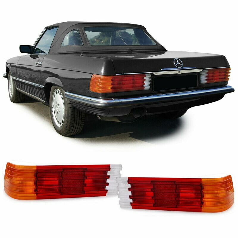 Paire de feux arrière pour Mercedes SL R107 SLC C107 1971 - 1989
