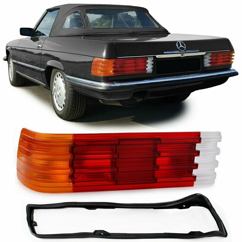 Feu arrière gauche avec joint pour Mercedes SL R107 SLC C107 1971 - 1989