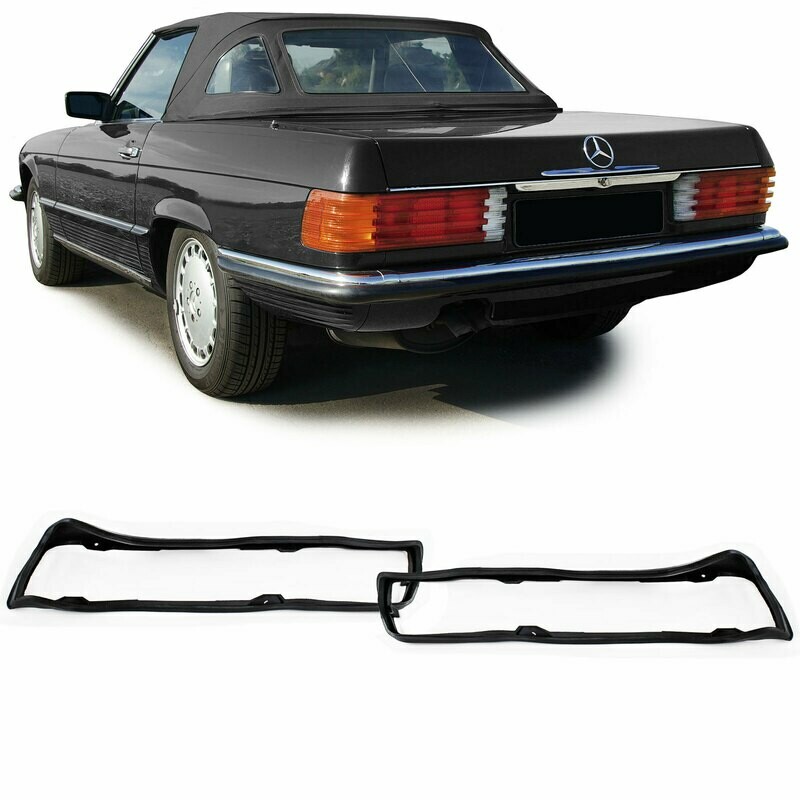 Paire de joints de feux arrière pour Mercedes SL R107 SLC C107 1971-1989