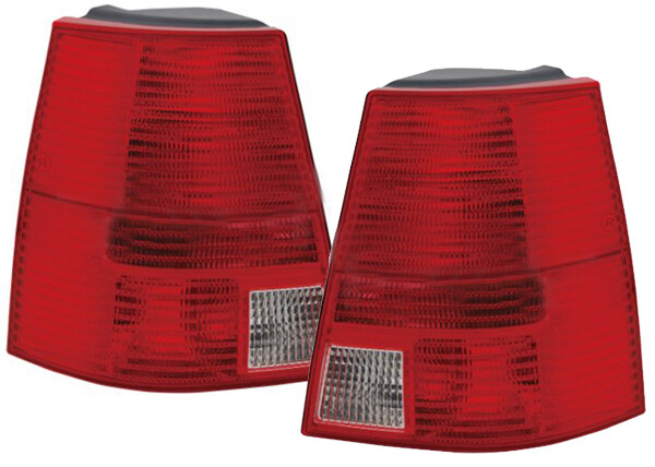 Paire de feux arrière rouge pour Volkswagen Golf IV Bora Variant Kombi 1997 - 2005
