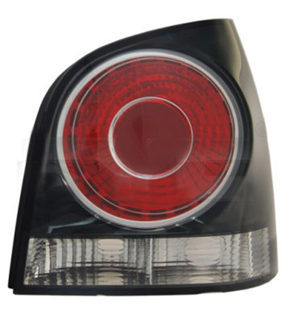 Feu arrière droit noir pour Volkswagen Polo 9N3 2005 - 2009