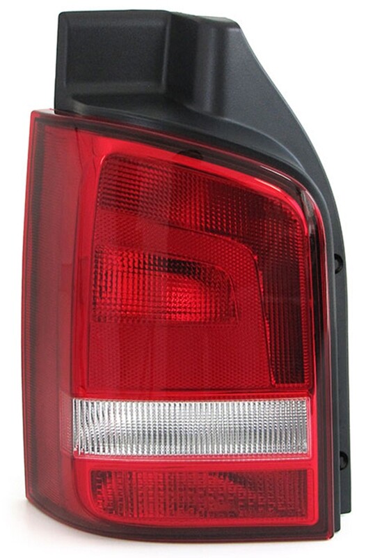 Feu arrière gauche pour Volkswagen T5 Bus Transporter à partir de 2009