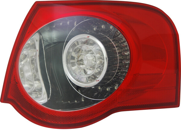 Feu arrière droit à LED TYC pour Volkswagen Passat 3C2 / 3C5 à partir de 2005
