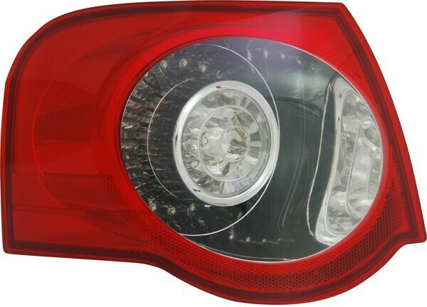 Feu arrière gauche à LED TYC pour Volkswagen Passat 3C2 / 3C5 à partir de 2005