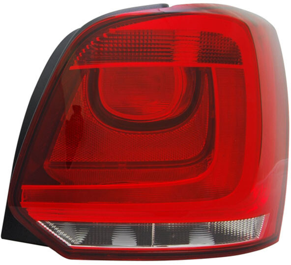 Feu arrière droit TYC pour Volkswagen Polo 6R 2009 - 2014