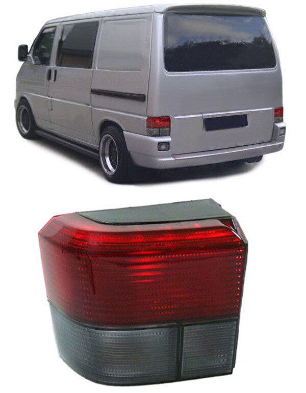 Feu arrière gauche rouge gris pour Volkswagen Bus T4 1990