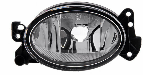Feu antibrouillard gauche pour Mercedes Classe C W204 avec phares xénon 2007 - 2011