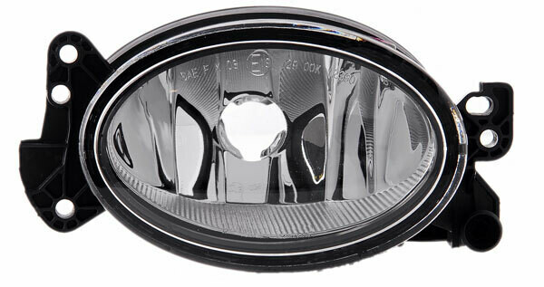 Feu antibrouillard droit pour Mercedes Classe C W204 avec phares xénon 2007 - 2011
