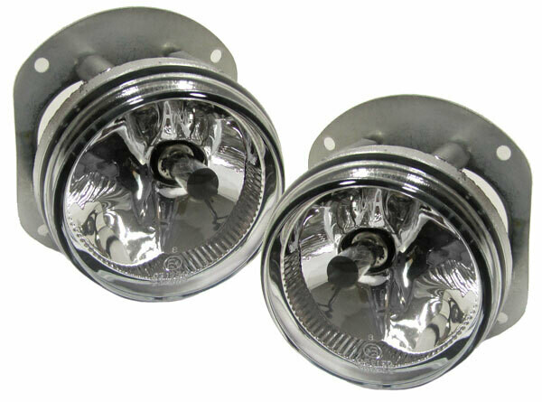 Paire de feux antibrouillard pour Mercedes SLK W204 W211 W164 W221 R171