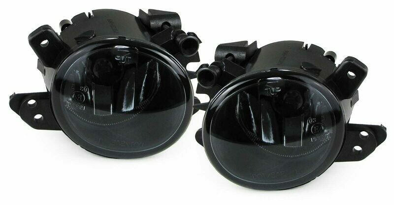 Paire de feux antibrouillard noir fumé pour Mercedes Classe ML W164 Classe S W221 Smart 451