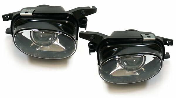 Paire de feux antibrouillard pour Mercedes W203 + W209