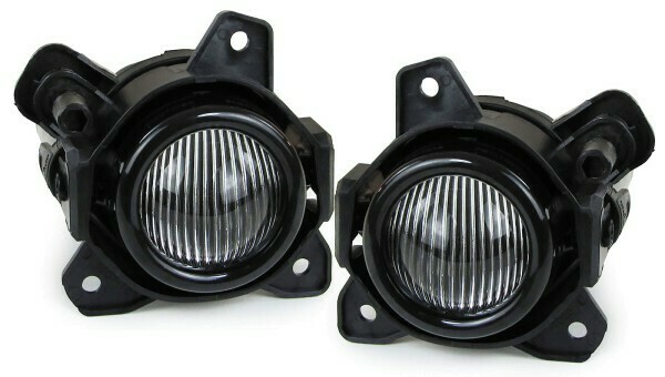 Paire de feux antibrouillard pour Opel Astra J 2012 - 2015