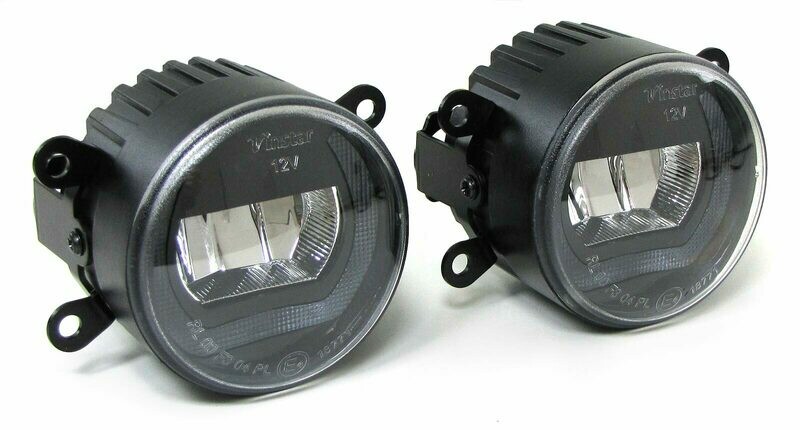 Paire de feux antibrouillard à LED pour Opel Agila Tigra B Twin Top