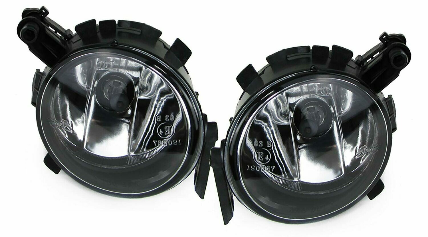 Paire de feux antibrouillard pour Seat Ibiza V 6J Altea 5P Toledo 5P de 2008