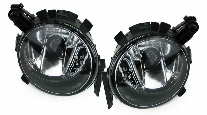 Paire de feux antibrouillard pour Seat Ibiza V 6J Altea 5P Toledo 5P de 2008