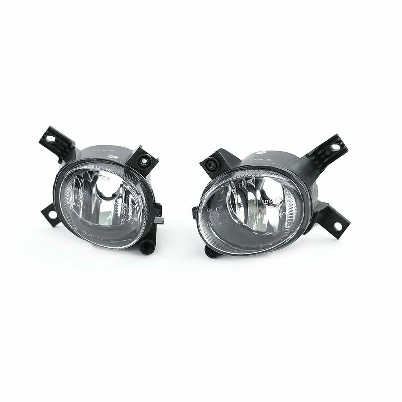 Paire de feux antibrouillard pour Audi A3 8P1 8P7 A4 B7 8E B6 8H