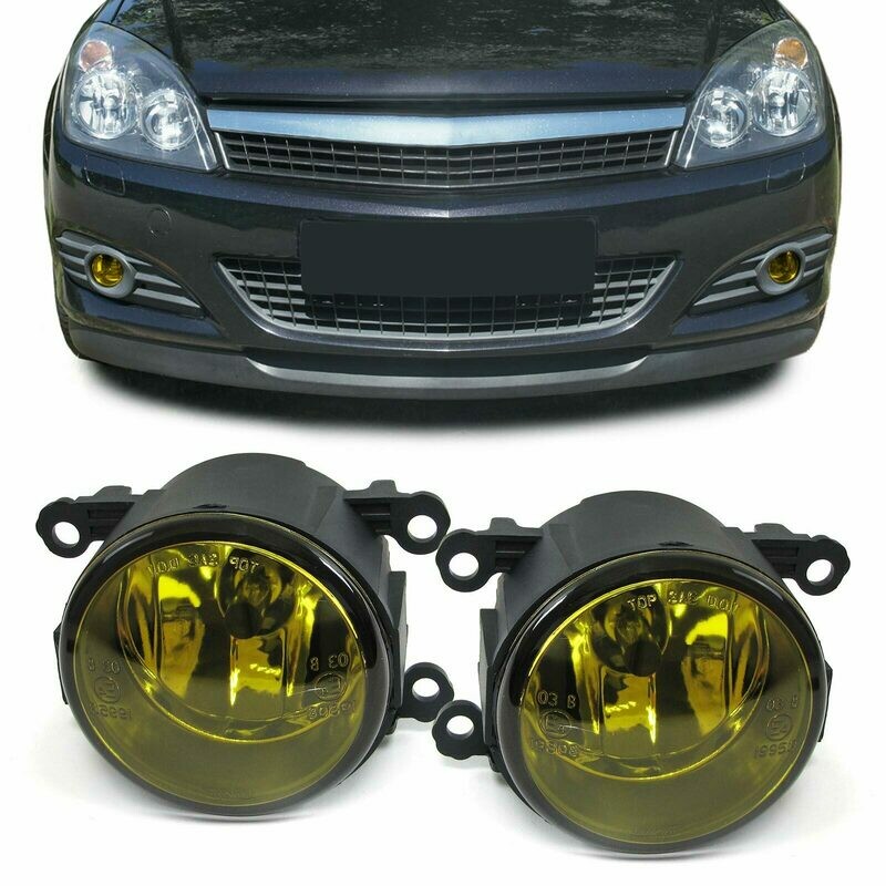 Paire de feux antibrouillard pour Renault Suzuki Opel Citroen Peugeot Ford