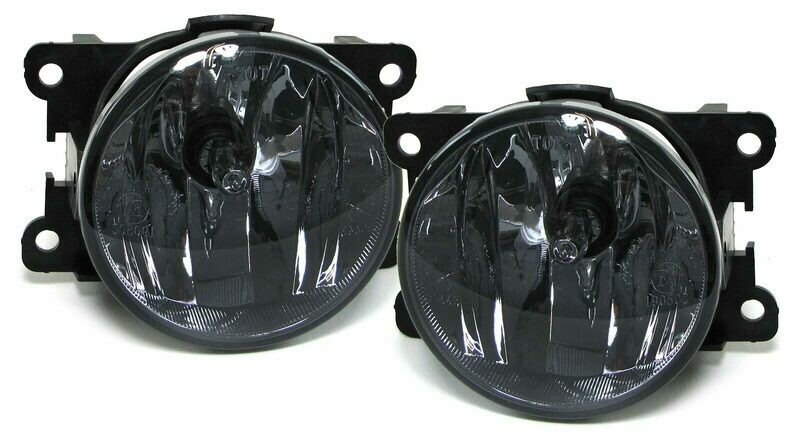 Paire de feux antibrouillard noir fumé pour Citroen C3 Picasso C4 Cactus Peugeot 208