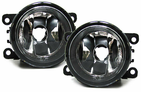 Paire de feux antibrouillard pour Ford Fiesta Focus Transit Fusion