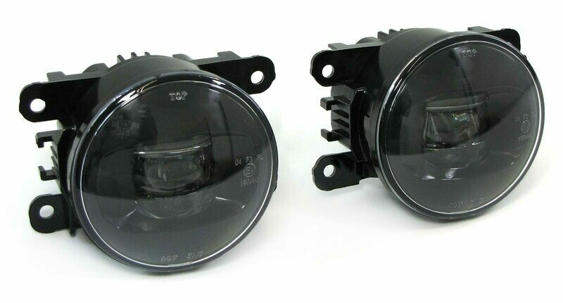 Paire de feux antibrouillard à LED pour Ford Fiesta + Focus + Transit + Jaguar SX