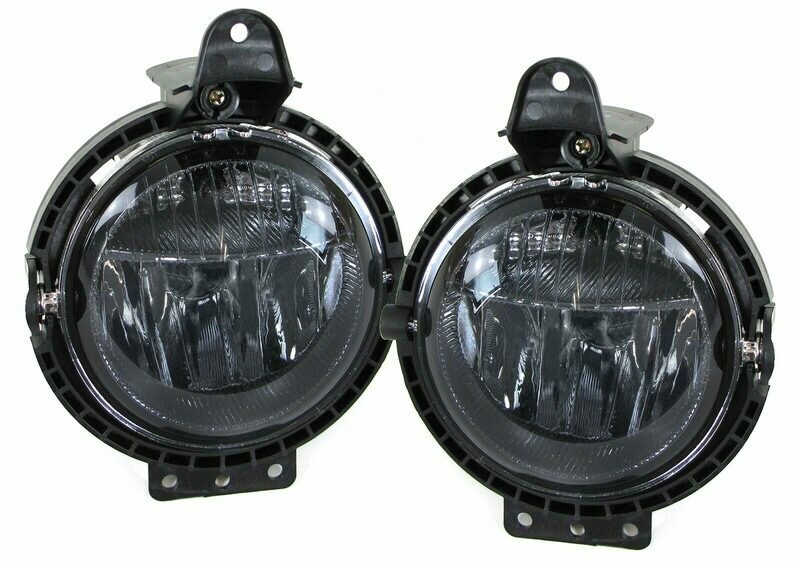 Paire de feux antibrouillard pour Mini R55 R56 R57 R58 R59 2006 - 2013