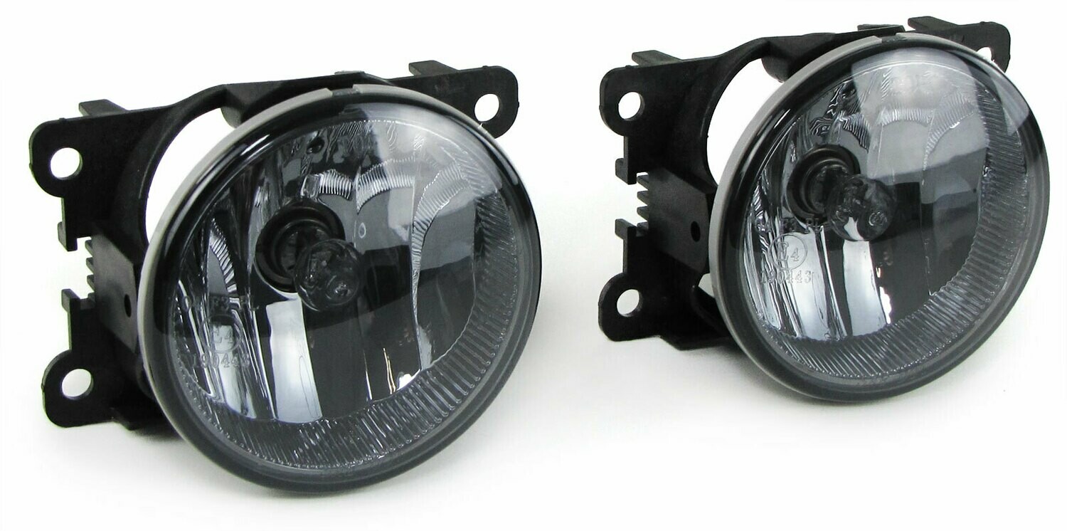 Paire de feux antibrouillard noir fumé pour Peugeot 206+ T3E 207 CC WD3008 5008