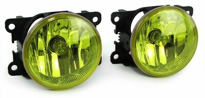 Paire de feux antibrouillard jaune pour Peugeot 206+ T3E 207 CC WD3008 5008