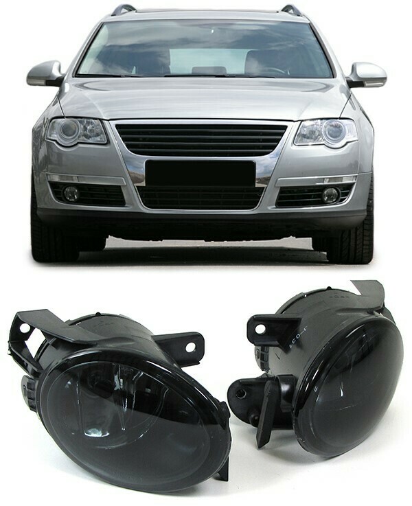 Paire de feux antibrouillard pour Volkswagen Passat Berline Break B6 3C 2005 - 2010