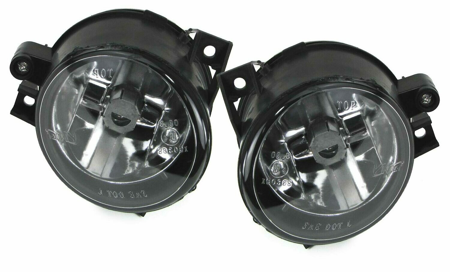 Paire de feux antibrouillard pour Volkswagen Fox 5Zy Polo 9N