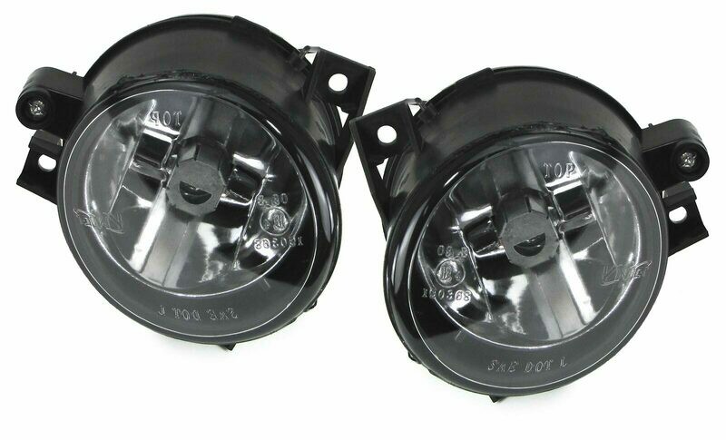 Paire de feux antibrouillard pour Volkswagen Fox 5Zy Polo 9N