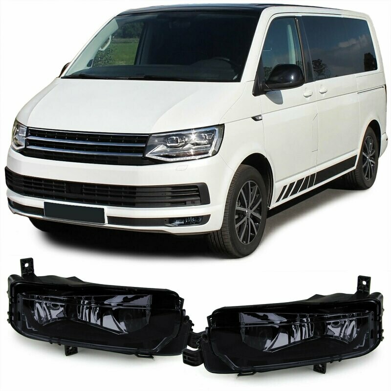 Paire de feux antibrouillard pour Volkswagen T6 Multivan à partir de 2015