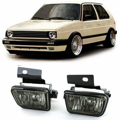 Paire de feux antibrouillard pour Volkswagen Golf 2 GL