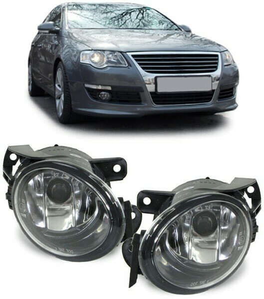 Paire de feux antibrouillard pour Volkswagen Passat 3C 2005 - 2010