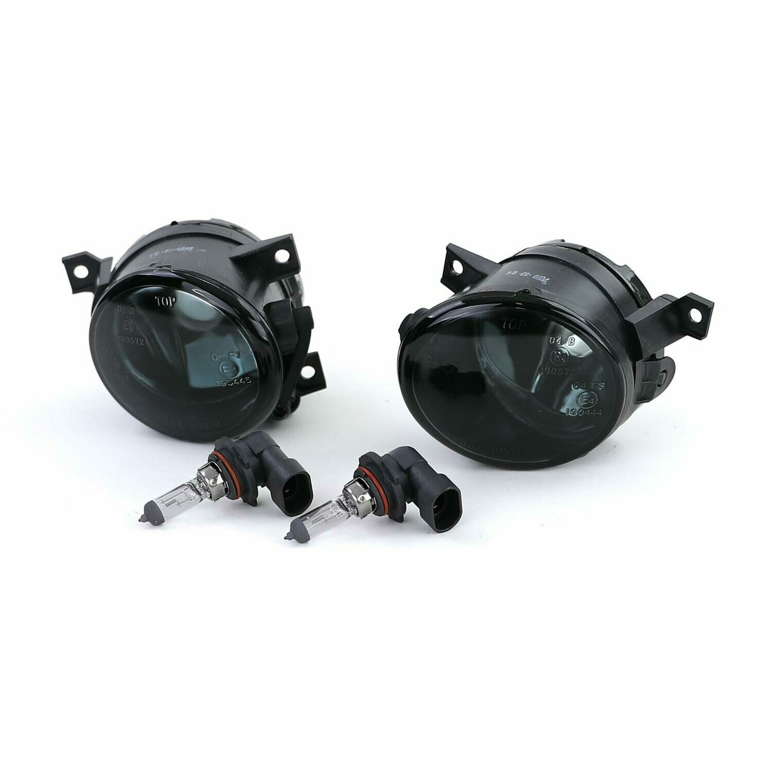 Paire de feux antibrouillard noir fumé pour Volkswagen Golf 5 GTI Scirocco