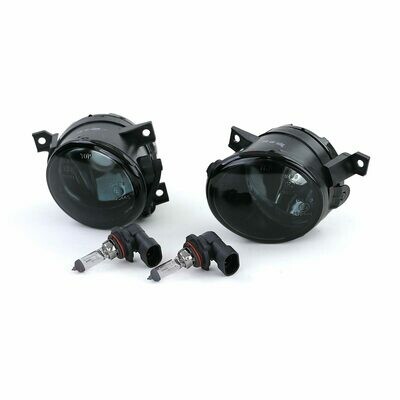 Paire de feux antibrouillard noir fumé pour Volkswagen Golf 5 GTI Scirocco
